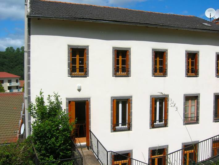 Appartement de vacances pour 8 personnes, avec Jardin