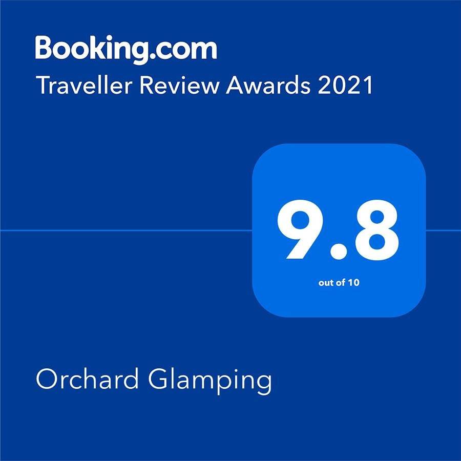 Orchard Glamping in Lancashire