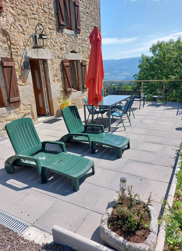 Gîte pour 7 personnes, avec terrasse et jardin dans Parc Naturel Régional Livradois-Forez - 3