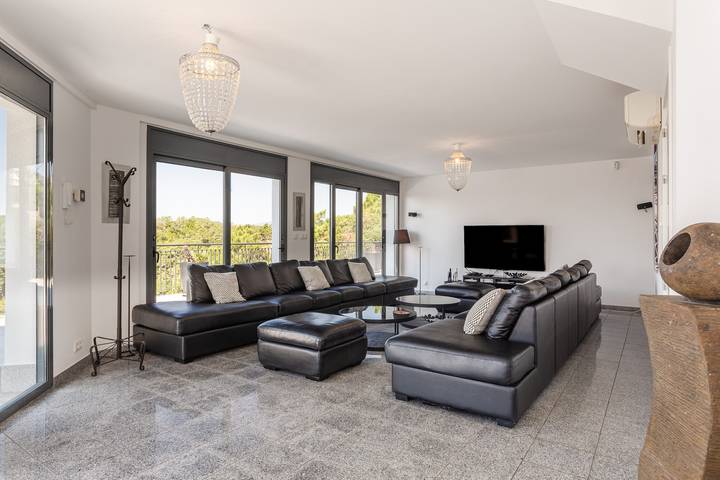 Casa vacacional 'Blau' con vistas al mar, Wi-Fi y aire acondicionado in Lloret de Mar, Costa Brava