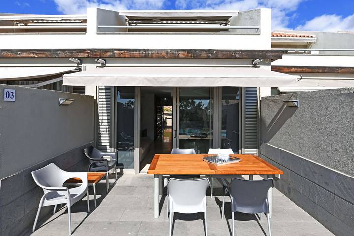 Ferienhaus für 6 Personen, mit Garten und Terrasse sowie Pool in Maspalomas - 2