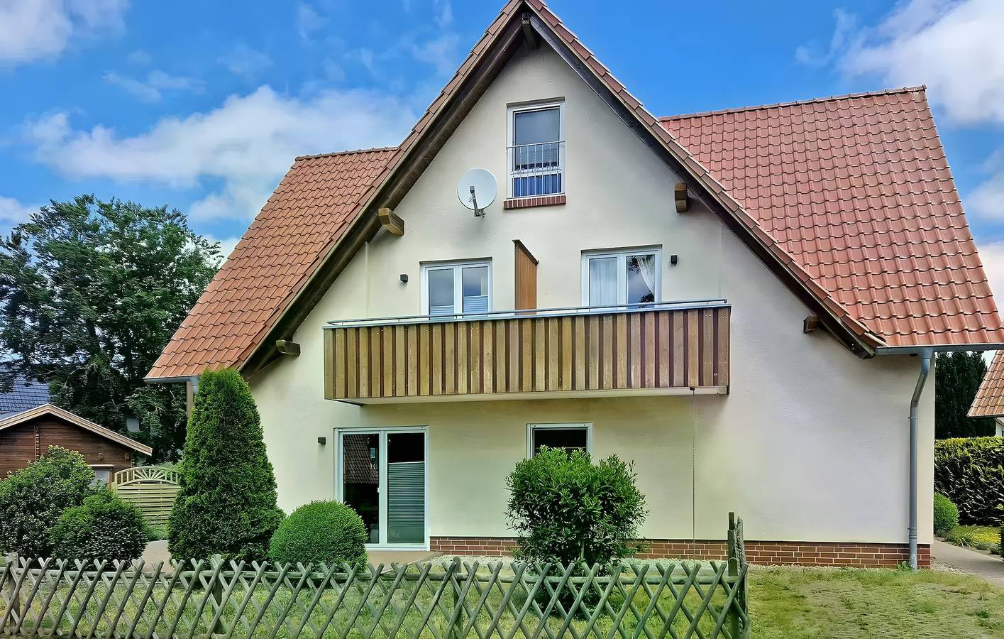 Ganze Wohnung, Ferienhaus Rechlin See Fewo 1 in Rechlin, Müritz