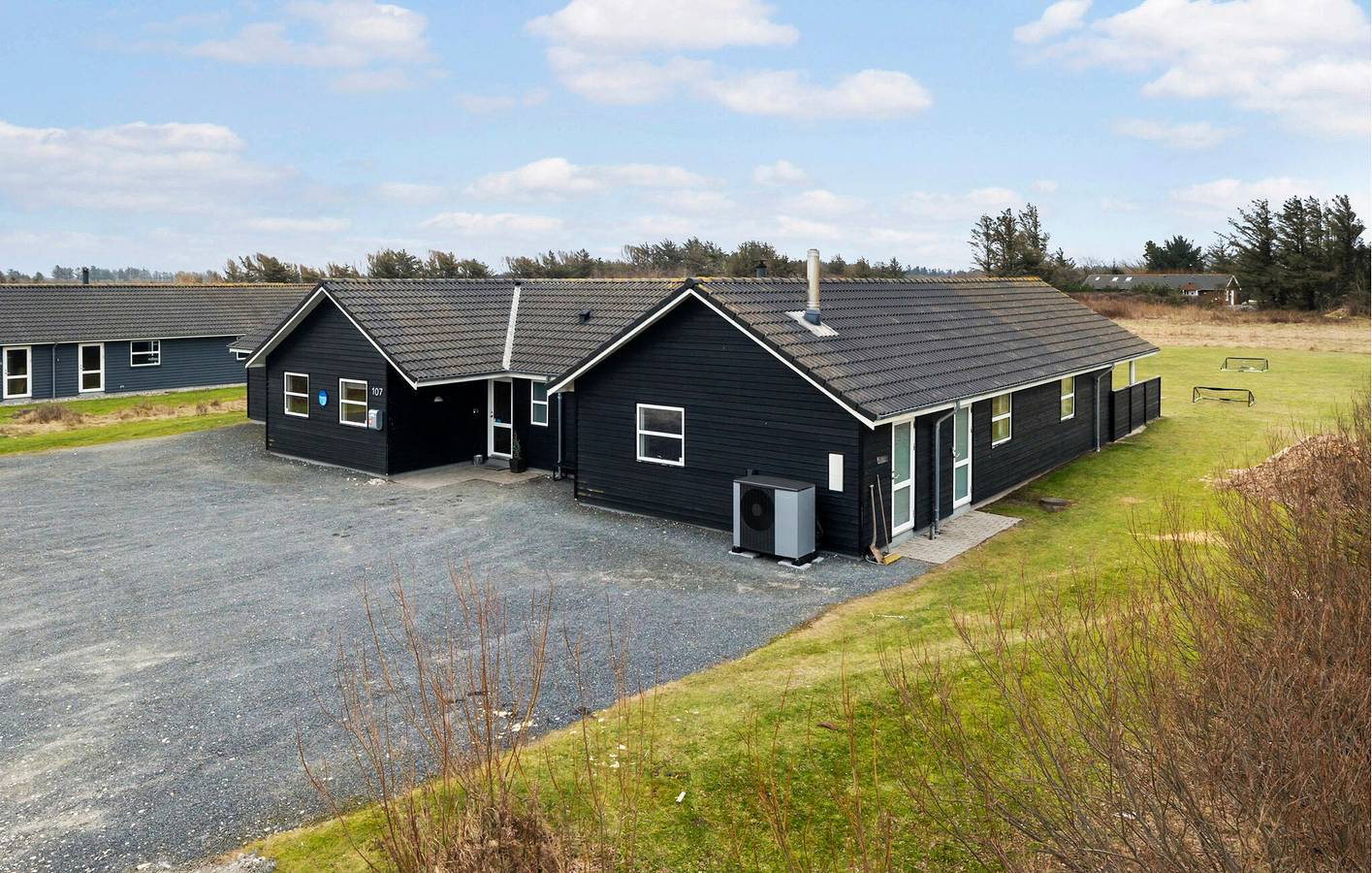 Ferienhaus für 22 Personen mit Terrasse in Nr. Lyngby, Hjørring und Umgebung