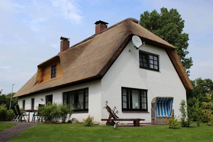 Ferienhaus für 8 Personen, mit Garten, kinderfreundlich - 1