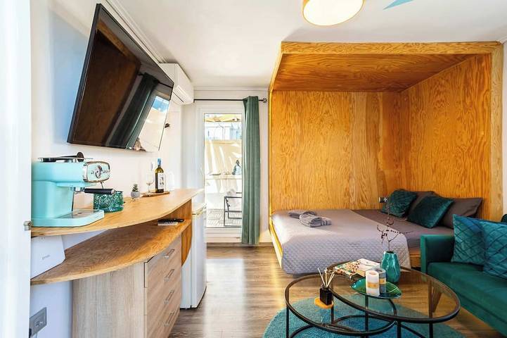 Gîte pour 2 personnes, avec Balcon à Calamata - 4