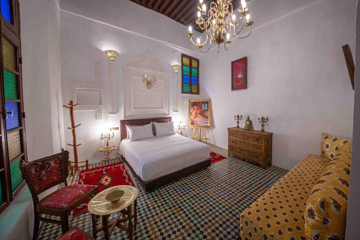 Maison d’hôte pour 2 personnes, avec terrasse dans Fes Al Bali - 2