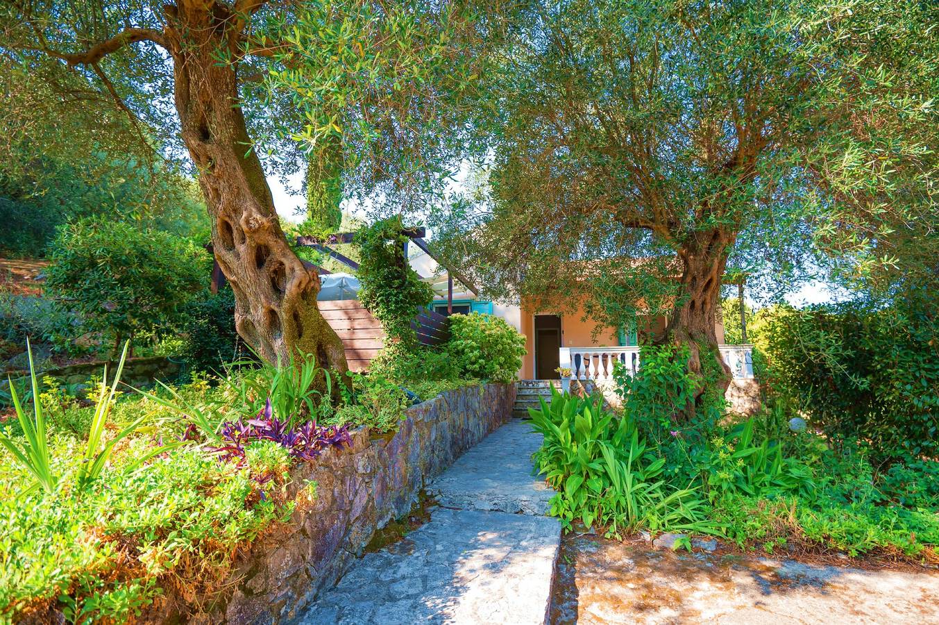 Villa for 5 Guests in Corfu, Greece