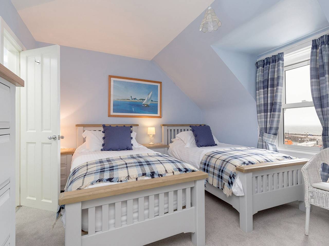 The Knowe in Portpatrick, Dumfries and Galloway