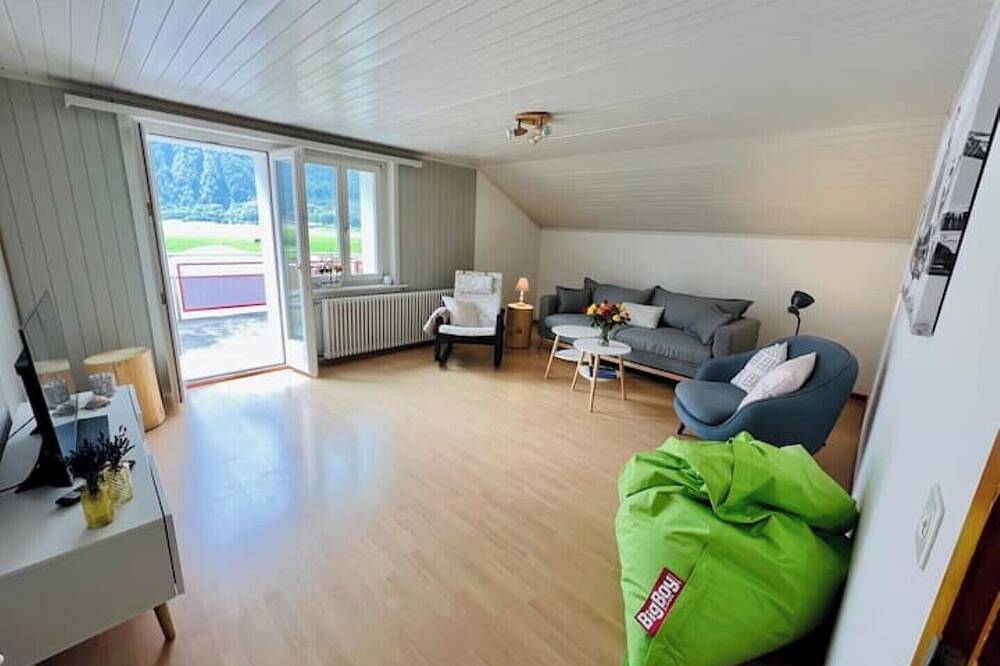 Ganze Wohnung, Die Heimet im Berner Oberland. Nähe Axalp, Hasliberg, Ballenberg.\nbeo Apartments in Meiringen, Berner Oberland