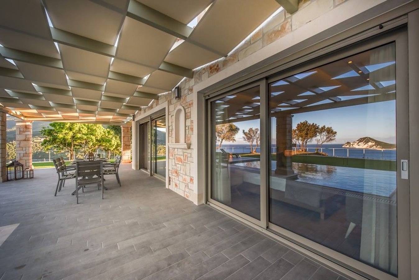 Luxury Villa Zante | Villa Artina | Poolside Bar | Childrens Playground | Sea View in Κερί, Λαγανά