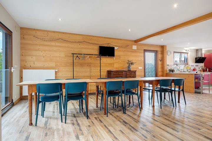 Cottage 'Gîte La Maison À Côté' avec terrasse privée et Wi-Fi in Carspach, Région d'Altkirch