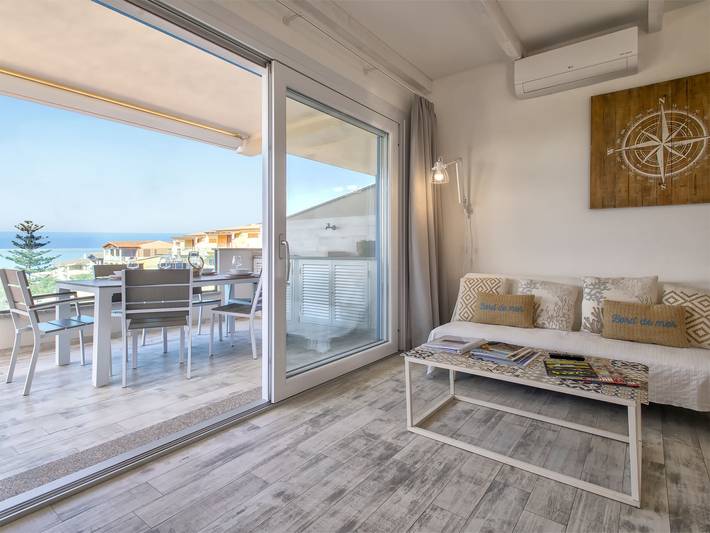 Ferienwohnung für 4 Personen, mit Terrasse in Castelsardo - 2