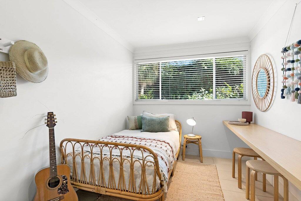 Florida in der Carlyle Street in Byron Bay, New South Wales