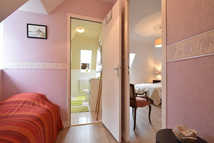 Location de vacances pour 6 personnes, avec terrasse et jardin à Valognes - 3