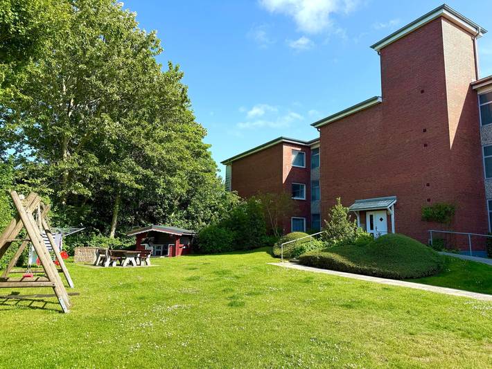 Ferienwohnung für 2 Personen, mit Balkon und Sauna in Wyk auf Föhr