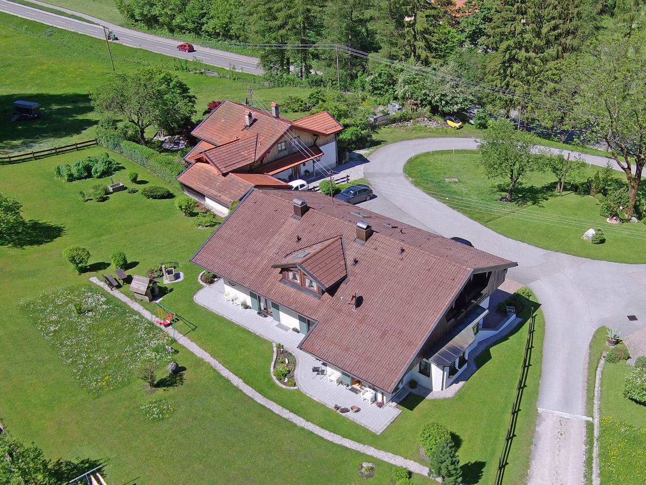 Gästehaus Fellner - Doppelzimmer I Dusche/Wc und Balkon in Kampenwand, Aschau im Chiemgau