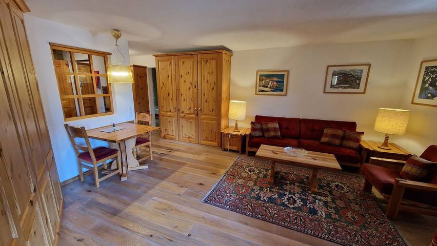 Ferienwohnung für 2 Personen, mit Garten und Sauna in Silvaplana - 3