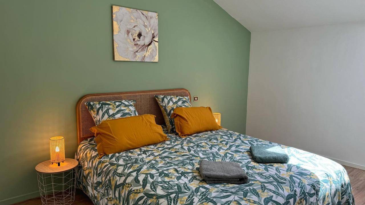 Appartement entier, Le Poisat in Pont-de-Vaux, Région de Bourg-en-Bresse