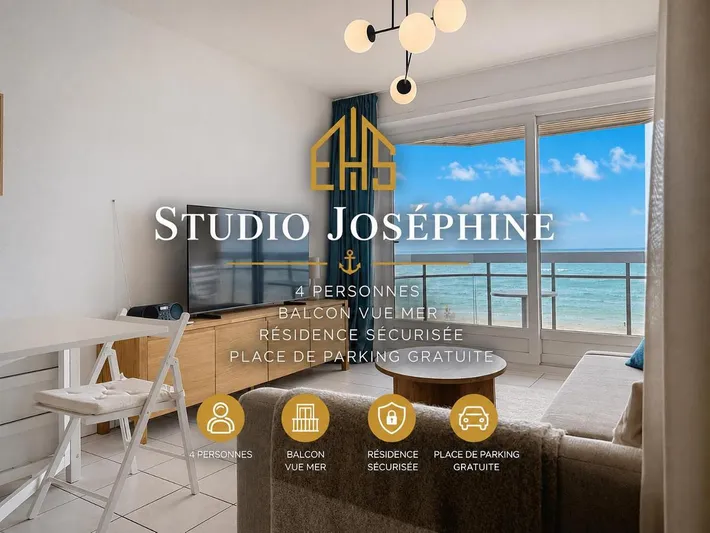 Apartamento de vacaciones para 4 personas, con balcón - 1