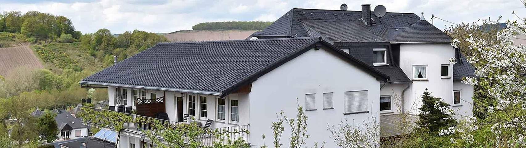 Ferienwohnung für 4 Personen, mit Balkon und Garten in Wiltingen
