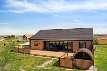 Ferienhaus für 8 Personen, mit Sauna und Terrasse in Lemvig