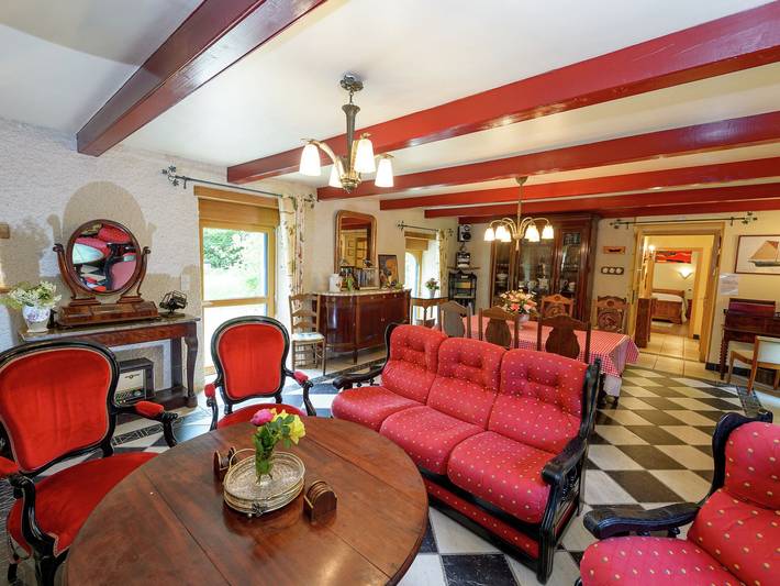 Location de vacances pour 8 personnes, avec jardin et piscine, adapté aux familles à Plounéour-Trez - 4