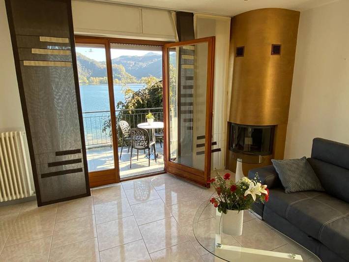 Ferienwohnung für 4 Personen, mit Whirlpool und Garten in Luganer See (Lombardei) - 4