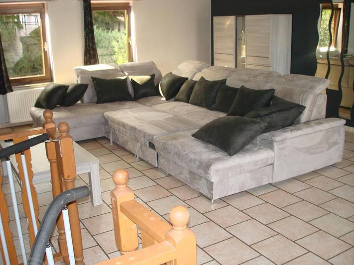 Gîte pour 5 personnes à Courcelles (Hainaut)