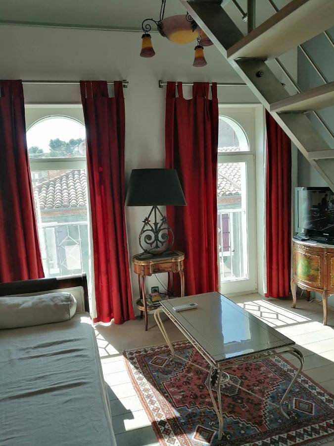Chambre d’hôte pour 3 personnes, avec vue et terrasse, animaux acceptés à Leucate - 4