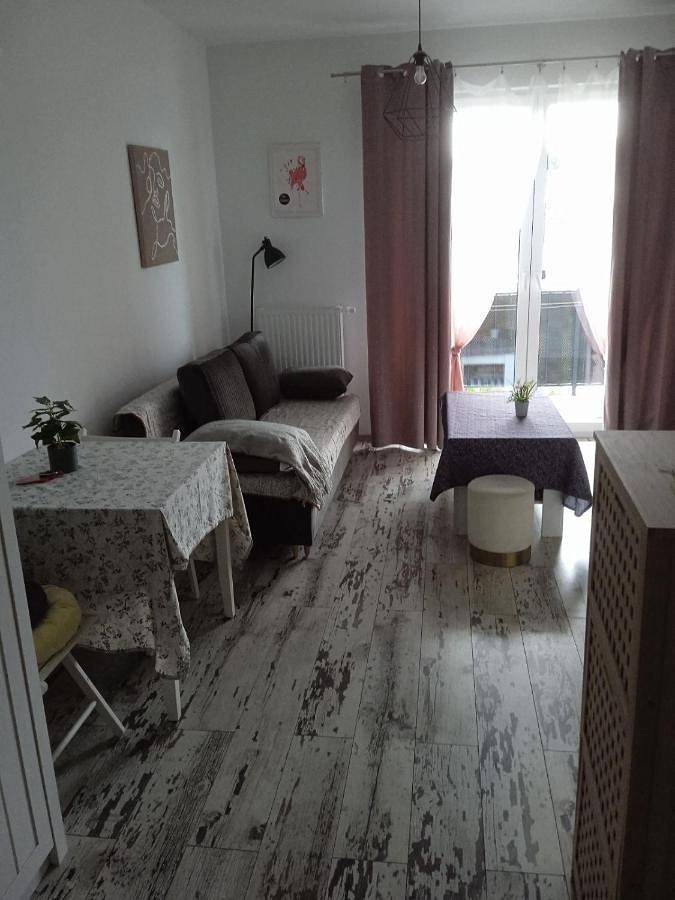 Apartament wakacyjny dla 2 osób, z Balkon i Taras w Pruszcz Gdański