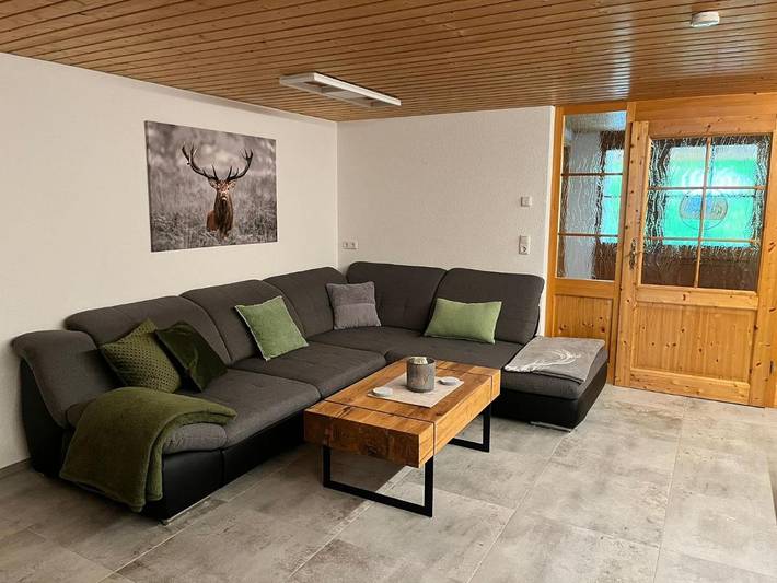 Ferienwohnung für 4 Personen, mit Terrasse und Garten in Oberreute - 2