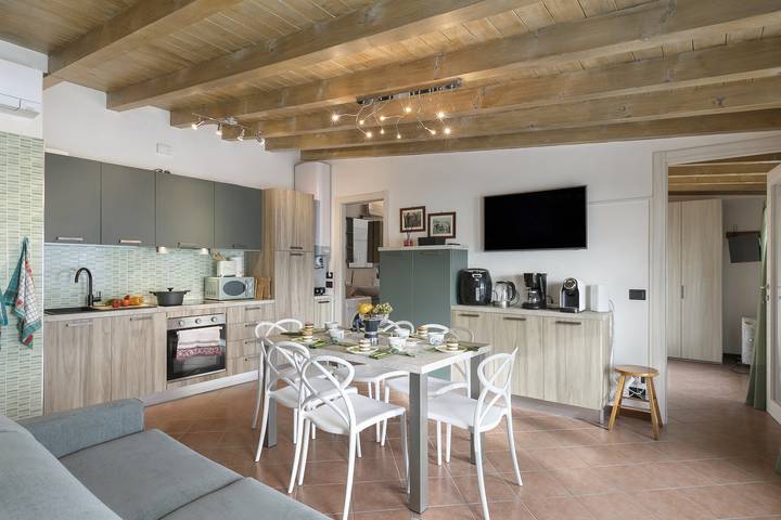 Ferienwohnung für 6 Personen, mit Terrasse und Seeblick, mit Haustier in Gargnano - 4