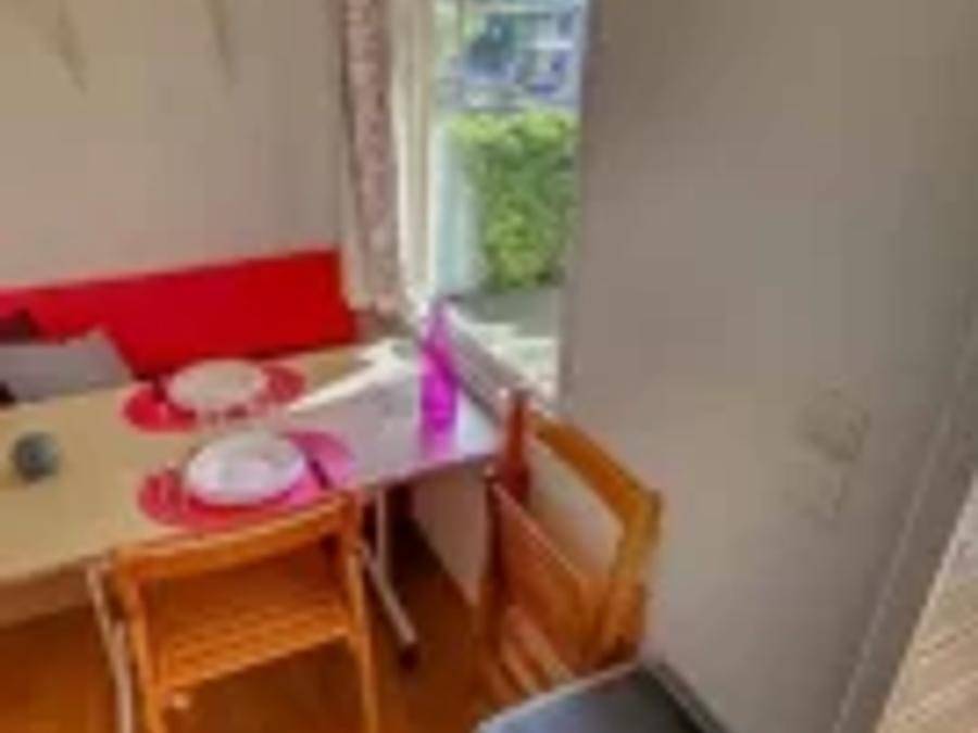 Camping Le Beaulieu - Mobilhome 2 personas - Eco Mitoyen (contiguo a otra propiedad de alquiler) in Puilboreau, Región de La Rochelle