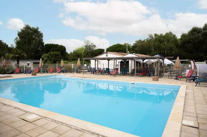 Mobil home pour 2 personnes à Saint-Sornin - 4