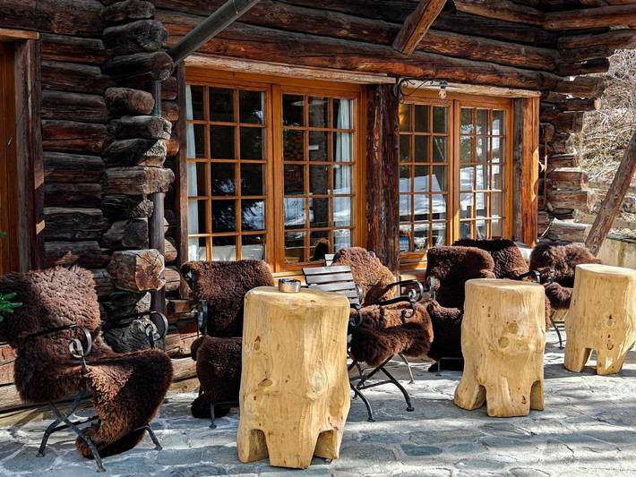 Hôtel pour 2 personnes, avec Terrasse et Jacuzzi ainsi que Jardin et Sauna à Champoluc - 4