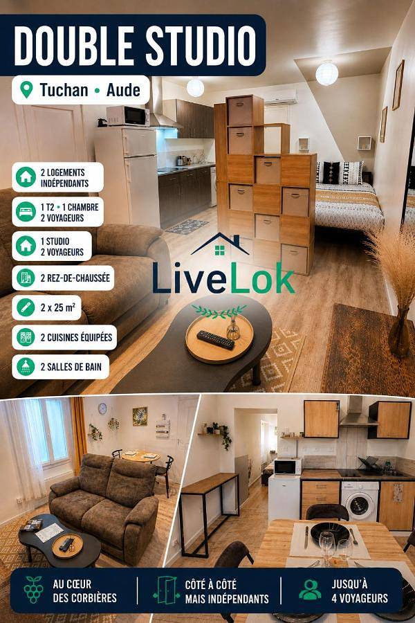 Appartement de vacances pour 4 personnes