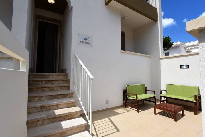 Chambre d’hôte pour 2 personnes, avec jardin et vue, adapté aux familles à Torre Dell'orso - 2