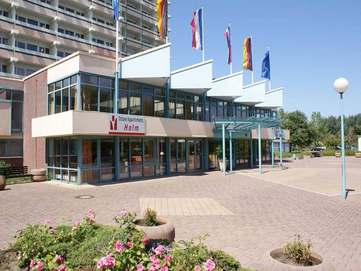 Ferienwohnung für 4 Personen, mit Balkon in Holm