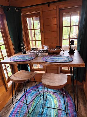 Blockhütte für 4 Personen in Alaska, USA, Bild 4