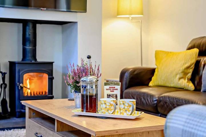 Log cabin for 5 people in Hawkshead