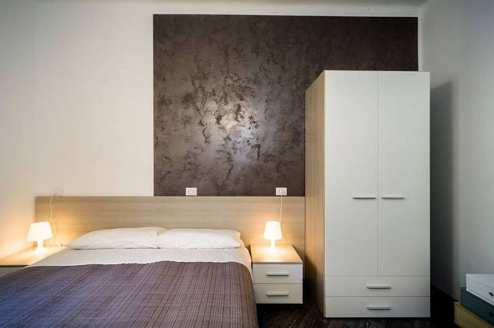 Appartamento intero, Casa Acquario Vintage 2 rooms-AC-elevator-historical Palazzo in Genova (Città), Genoa