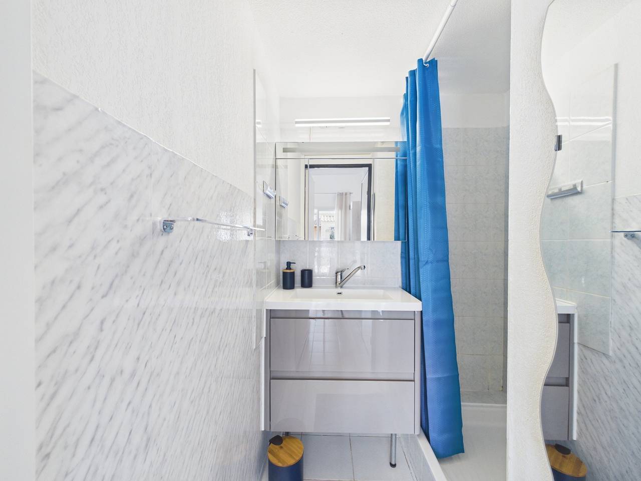 Ferienhaus für 6 Personen mit Pool in Gruissan (Ville), Gruissan