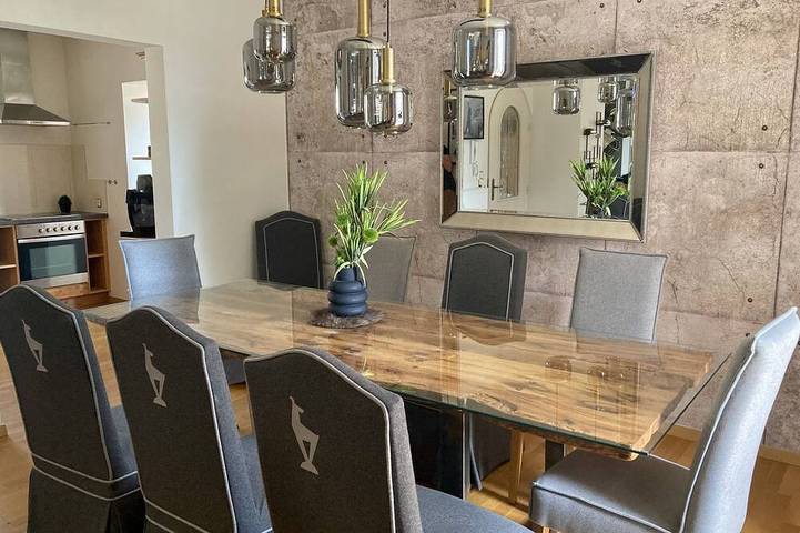 Holiday home for 11 people, with garden and balcony - 1