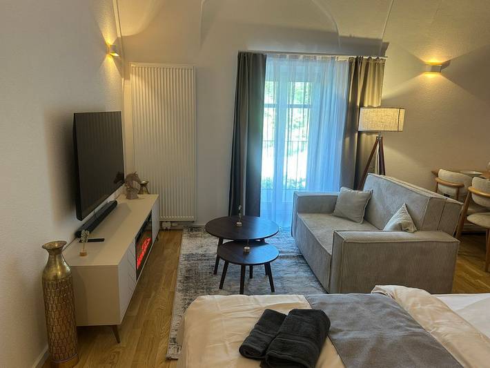 Ganze Wohnung, Schloss Espasingen am Bodensee | Suite 3 in Espasingen, Stockach