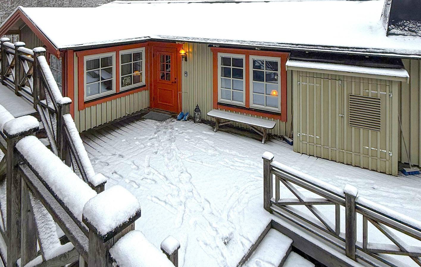 Ferienhaus für 10 Personen mit Terrasse in Are, Jämtland