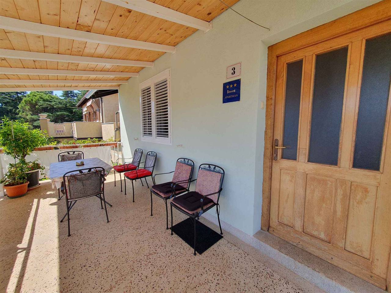 Cały apartament wypoczynkowy, Mieszkanie wakacyjne z balkonem i klimatyzacją  in Novigrad, Umag i okolice