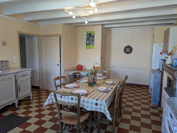 Gîte pour 6 personnes, avec jardin, animaux acceptés en Charente - 3