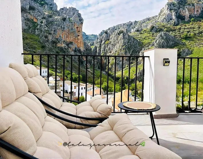 Casa de vacaciones para 4 personas, con terraza y vistas - 1