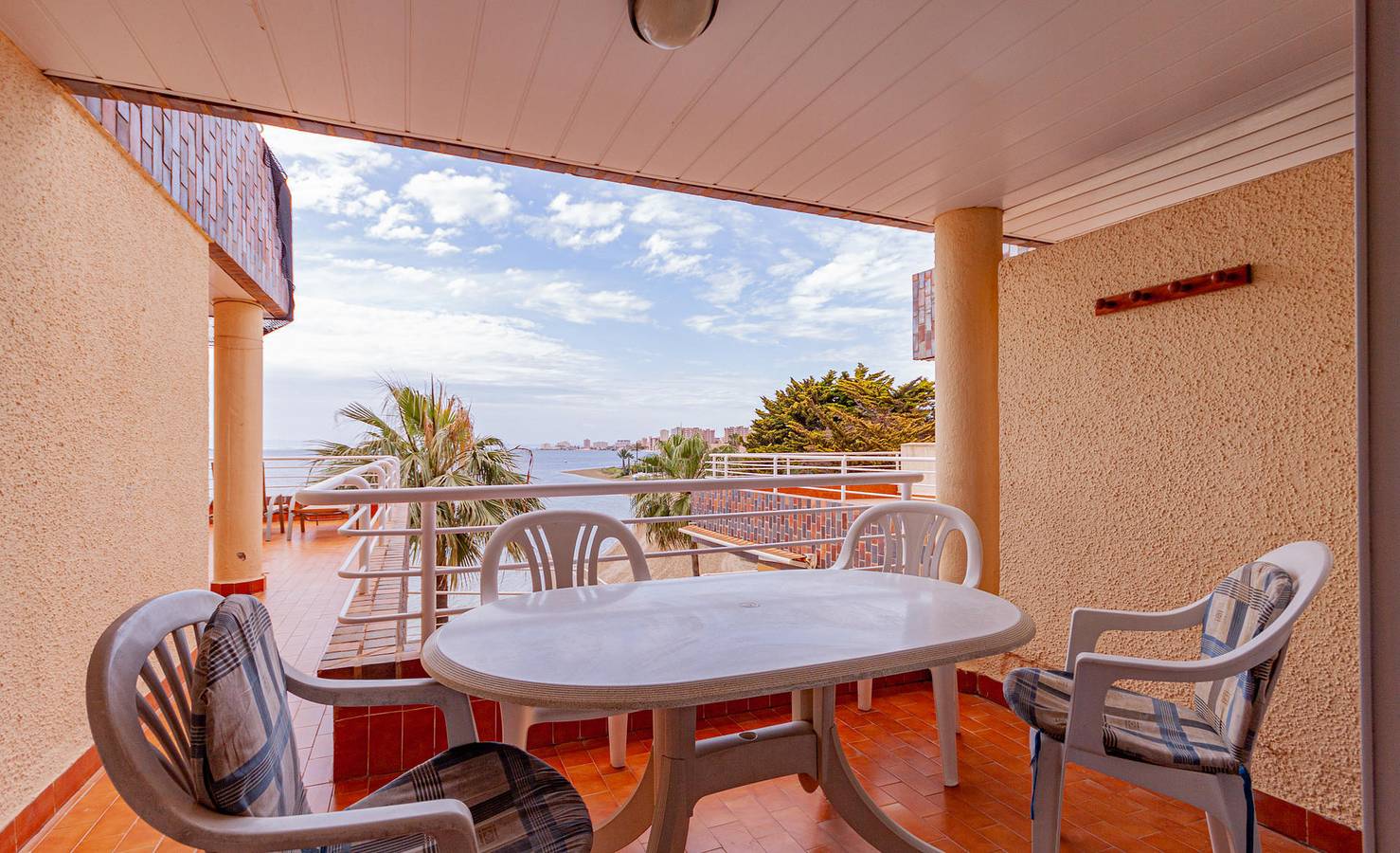 Apartamento entero, Inmovecos Apart. a pie playa Arp23C in Mar Menor, Costa Cálida