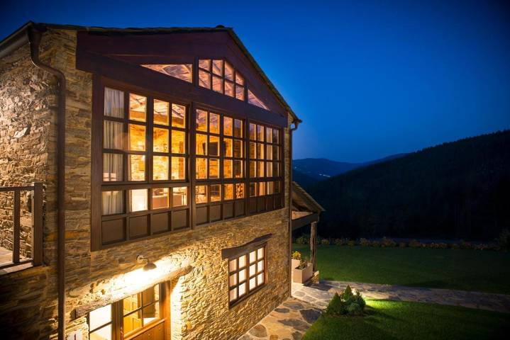 Casa rural para 2 personas, con jardín y vistas, Familias con niños en Mariña Oriental - 4